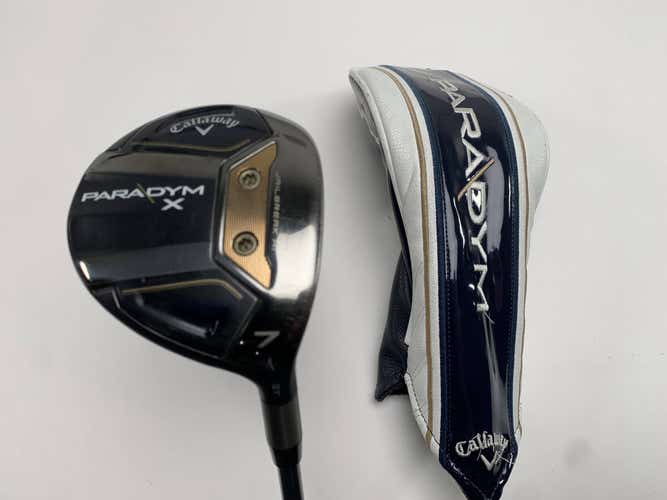Callaway Paradym X 7 Fairway Wood 21* Project X HZRDUS 5.5 60g Regular Mens RH