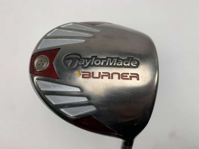 TaylorMade Burner 460 2007 Driver 10.5* REAX 50g Regular Graphite Mens RH