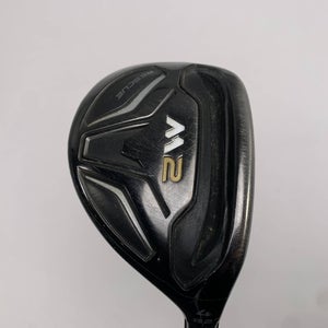 TaylorMade M2 2016 4 Hybrid 22* REAX 65g Regular Graphite Mens RH Midsize Grip