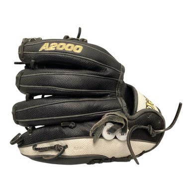 Wilson A2000 1786 BB/SB Glove RH Throw Black 11 1/2" 11443-S000202434