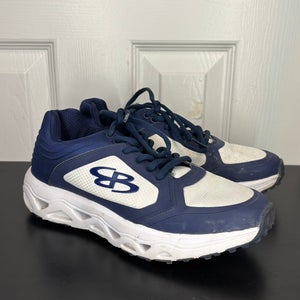 Boombah Softball Navy Turf Cleats Women’s 7.5