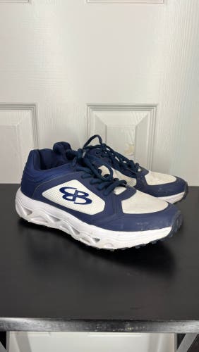 Boombah Softball Navy Turf Cleats Women’s 7.5