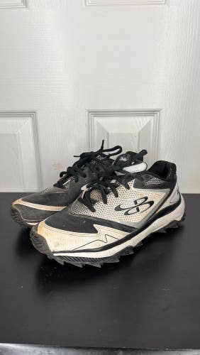 Boombah Softball Black Turf Cleats Women’s 7