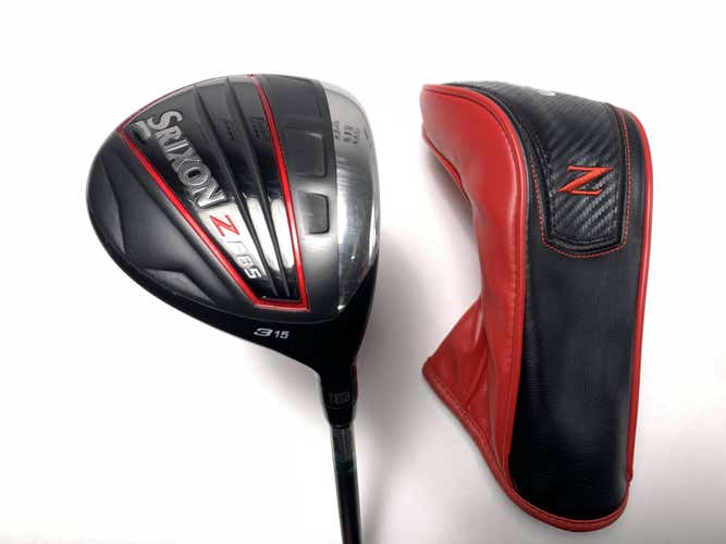 Srixon ZF85 3 Fairway Wood 15* Project X HZRDUS Red 6.0 62g Stiff Graphite RH