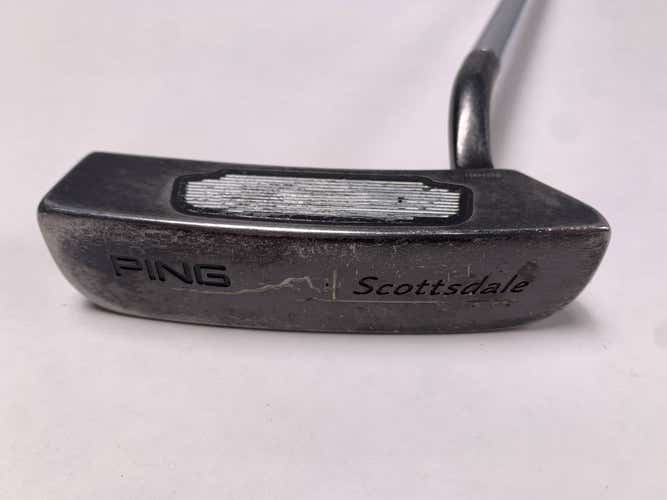 Ping Scottsdale TR ZB S Putter 33.5" Black Dot Mens RH