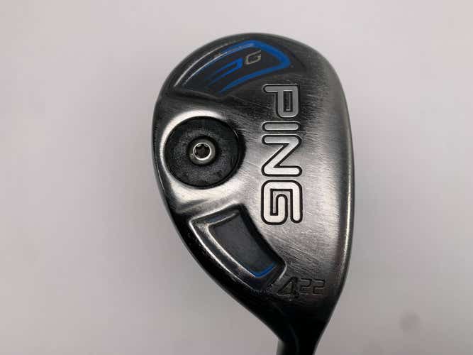 Ping G 2016 4 Hybrid 22* Alta 70g Regular Graphite Mens RH Midsize Grip