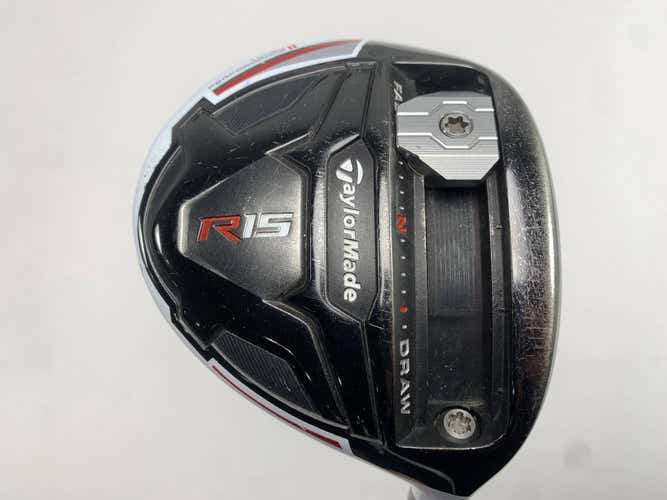 TaylorMade R15 3 Fairway Wood 15* Fujikura Speeder 757 Evolution Stiff Mens RH