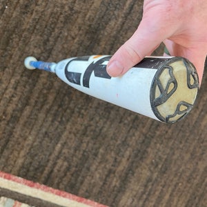 2022 DeMarini CF Zen Composite USSSA Certified Bat (-10) 22 oz 29" (Used)