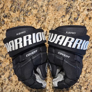 Tanner Kero Game Used Pro Stock Gloves 13"