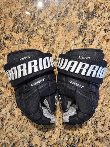 Tanner Kero Game Used Pro Stock Gloves 13"