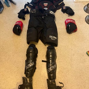 Starter Kit (Used) Senior XL, Bauer Air 90 Size 11.5 D