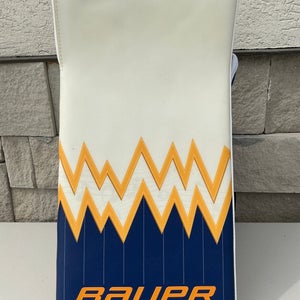 Charlie Lindgren Digiprint Bauer Mach Blocker Blues Pro Stock (New) 3392