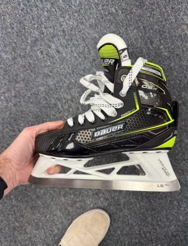 Bauer GSX Hockey Goalie Skates Regular Width (New)