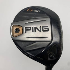 Ping G400 9 Fairway Wood 23.5* Alta CB Soft Regular 65g Senior Graphite Mens RH