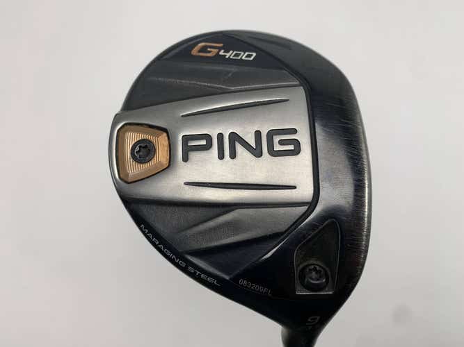 Ping G400 9 Fairway Wood 23.5* Alta CB Soft Regular 65g Senior Graphite Mens RH