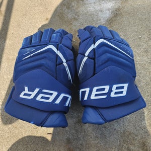 Bauer Vapor Flylite Gloves 15" (Used)
