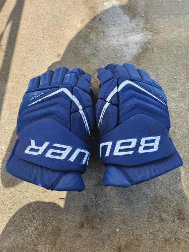 Bauer Vapor Flylite Gloves 15" (Used)