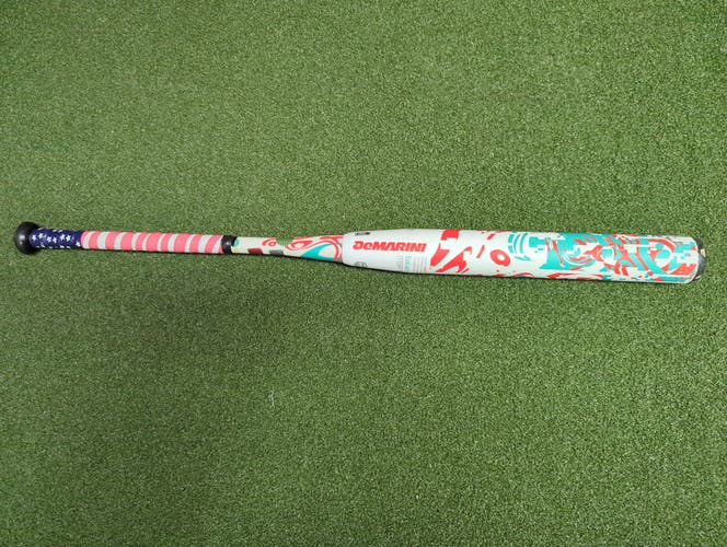 DeMarini Mercy Composite Bat (-9) 25 oz 34" (Used)(4054)