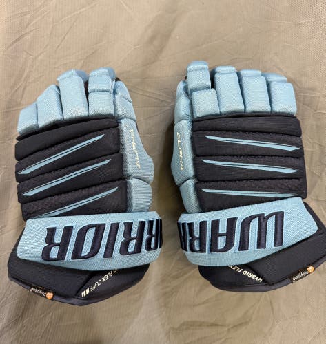 Warrior Alpha Pro Gloves 14" (Used Like New)