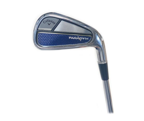 Callaway Paradym Fitting Cart 7 Iron +1/2" Long Steel True Temper Elevate 95