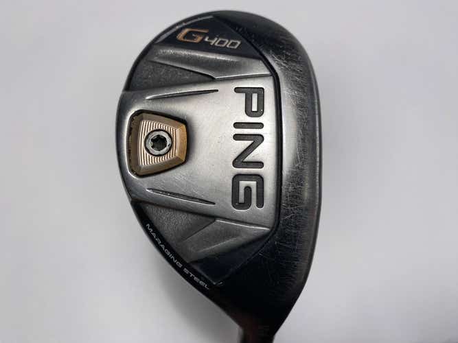 Ping G400 5 Hybrid 26* Alta CB 70g Regular Graphite Mens RH Midsize Grip