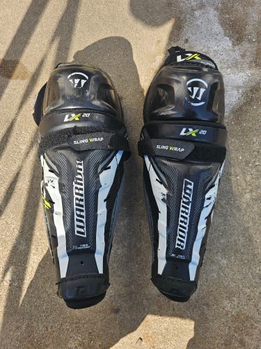 Junior Warrior Alpha LX 20 11" Shin Pads (Used)