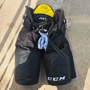 Junior Medium CCM Super Tacks AS1 Hockey Pants (Used)