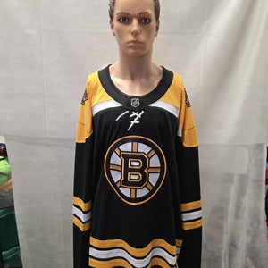 NWT Boston Bruins Fanatics Breakaway Hockey Jersey 5XL NHL