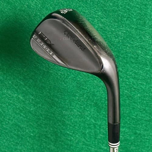 Cleveland RTX Zipcore Black Mid 56-10 56 Sand Wedg DG Spinner TI Wedge Flex