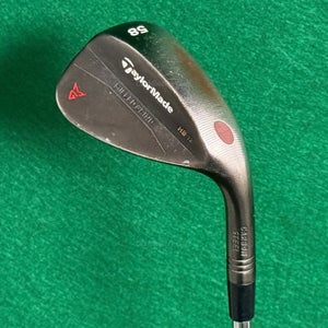 TaylorMade Milled Grind Black 58-SB12 58 Lob Wedge Dynamic Gold Wedge Flex