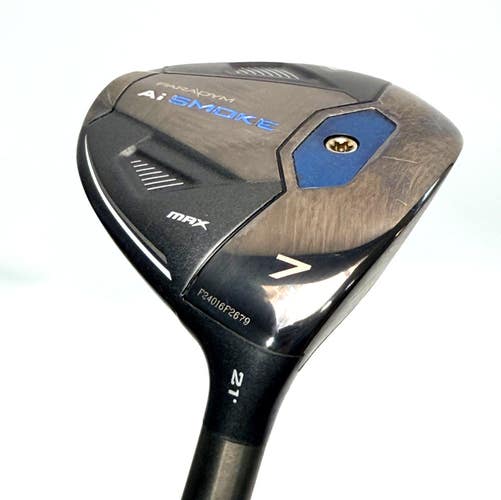 Callaway Ai Smoke Max 7 Wood 21 Tensei Blue 65g Stiff 42