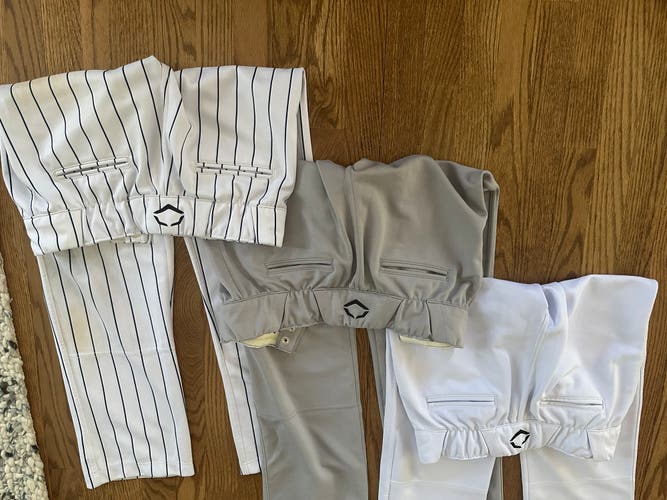 White Men's Medium Adult EvoShield Game Pants (Used)