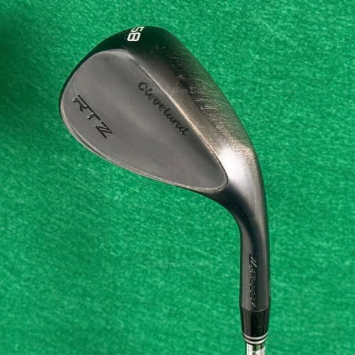 Cleveland RTZ Z-Alloy Mid Black 58-10 58 Lob Wedge DG Spinner TI Wedge Flex
