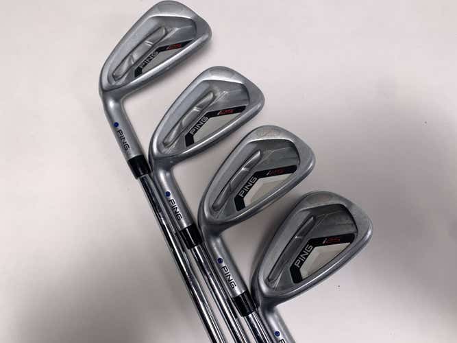 Ping i25 Iron Set 7-PW Blue Dot CFS Soft Regular Steel Mens LH