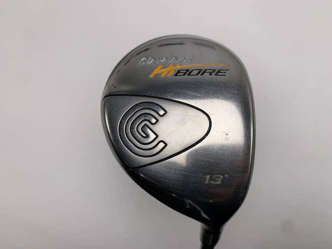 Cleveland Hibore Strong 3 Fairway Wood 13* Fujikura 65g Stiff Graphite Mens RH