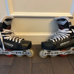 Senior Bauer Inline Hockey Goalie Skates Regular Width Size 6 (Used)
