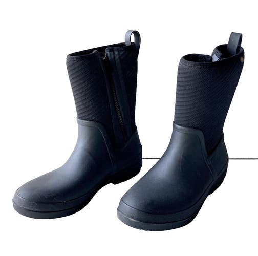 BOGS Crandall II 73120-001 Women's Faux-Fur Waterproof Snow Rain Boots ~ Size 10