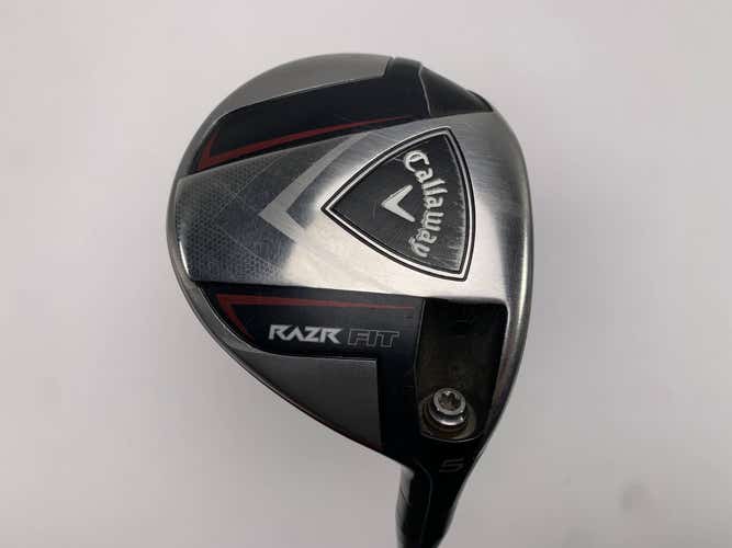 Callaway Razr Fit 5 Fairway Wood 18* 60g Stiff Graphite Mens RH