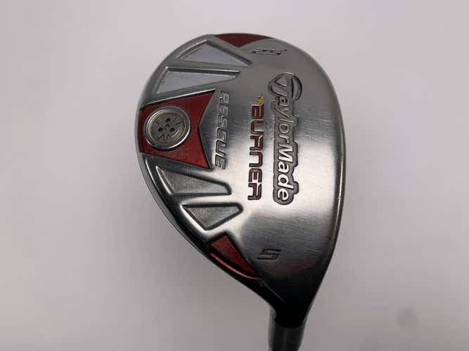 TaylorMade Burner Rescue 5 Hybrid 25* REAX SuperFast 65g Regular Graphite RH
