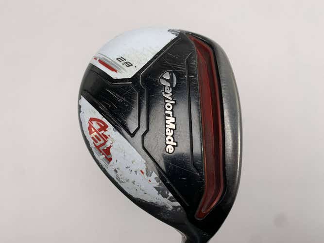 TaylorMade AeroBurner 6 Hybrid 28* Matrix Speed Rul-Z 55g Ladies Womens RH
