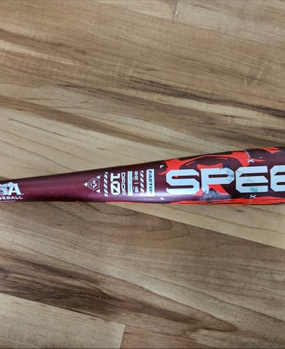 Easton Speed Alloy USABat Certified Bat (-10) 16 oz 26" (Used)