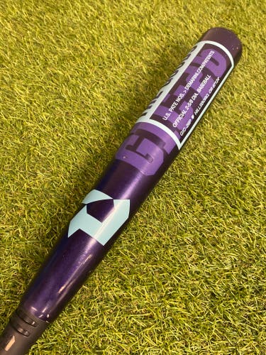 DeMarini The Goods Hybrid Royal Purple BBCOR Bat 2026 (-3)