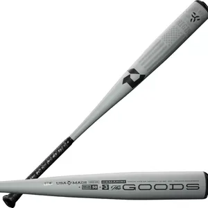 DeMarini The Goods 2024 One Piece Alloy BBCOR Bat (-3) (New)
