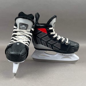 Lake Placid Wizard Size Adjustable Size 10Y-13Y Vintage Youth Hockey Skates