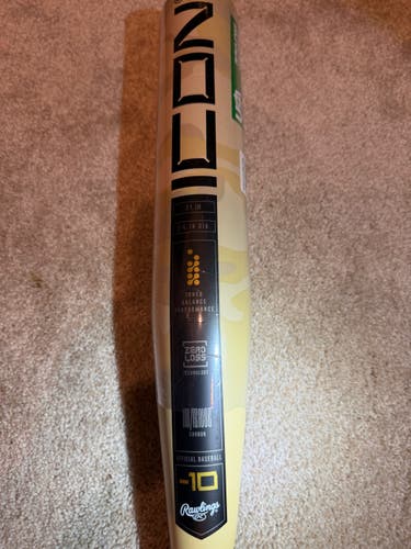 2025 Rawlings Icon Composite USABat Certified Bat (-10) 21 oz 31" (New)