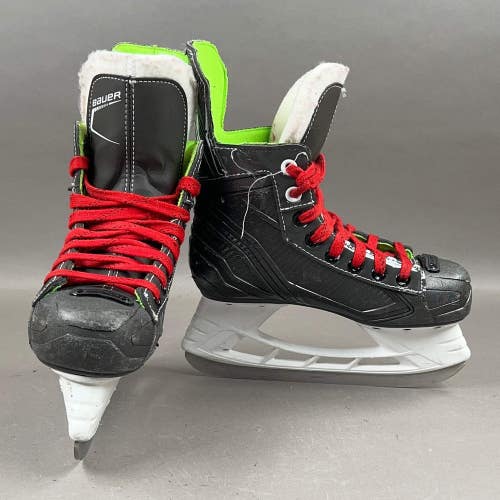 Bauer XLS Size 1.5 Junior Hockey Skates