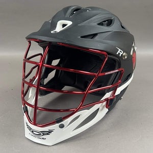 Cascade R OSFM Adjustable 20" to 23" Junior Lacrosse Helmet
