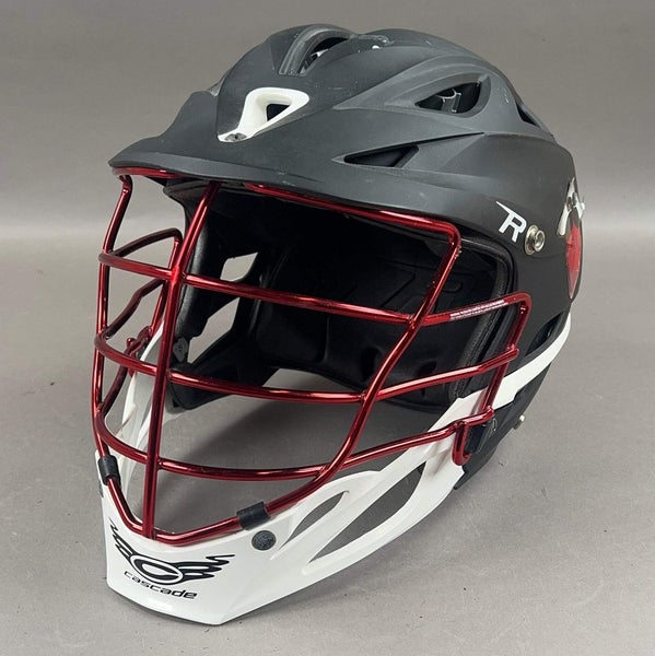 Cascade R OSFM Adjustable 20" to 23" Junior Lacrosse Helmet