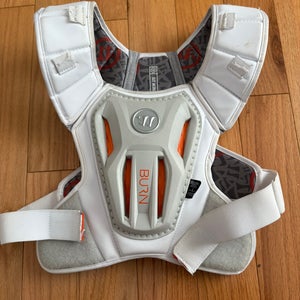 Medium Adult Warrior Burn Next Shoulder Pads (Used)