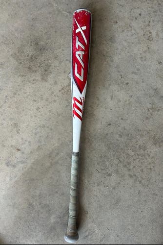 2023 Marucci CATX Alloy USSSA Certified Bat (-10) 20 oz 30" (Used)